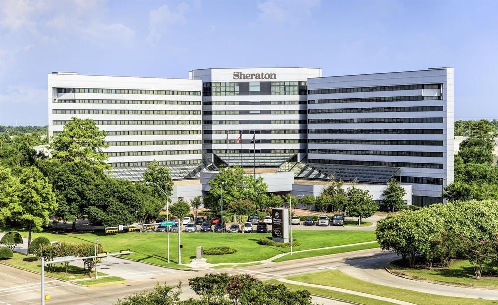 Sheraton North Houston At George Bush Intercontinental Hotel Exterior foto