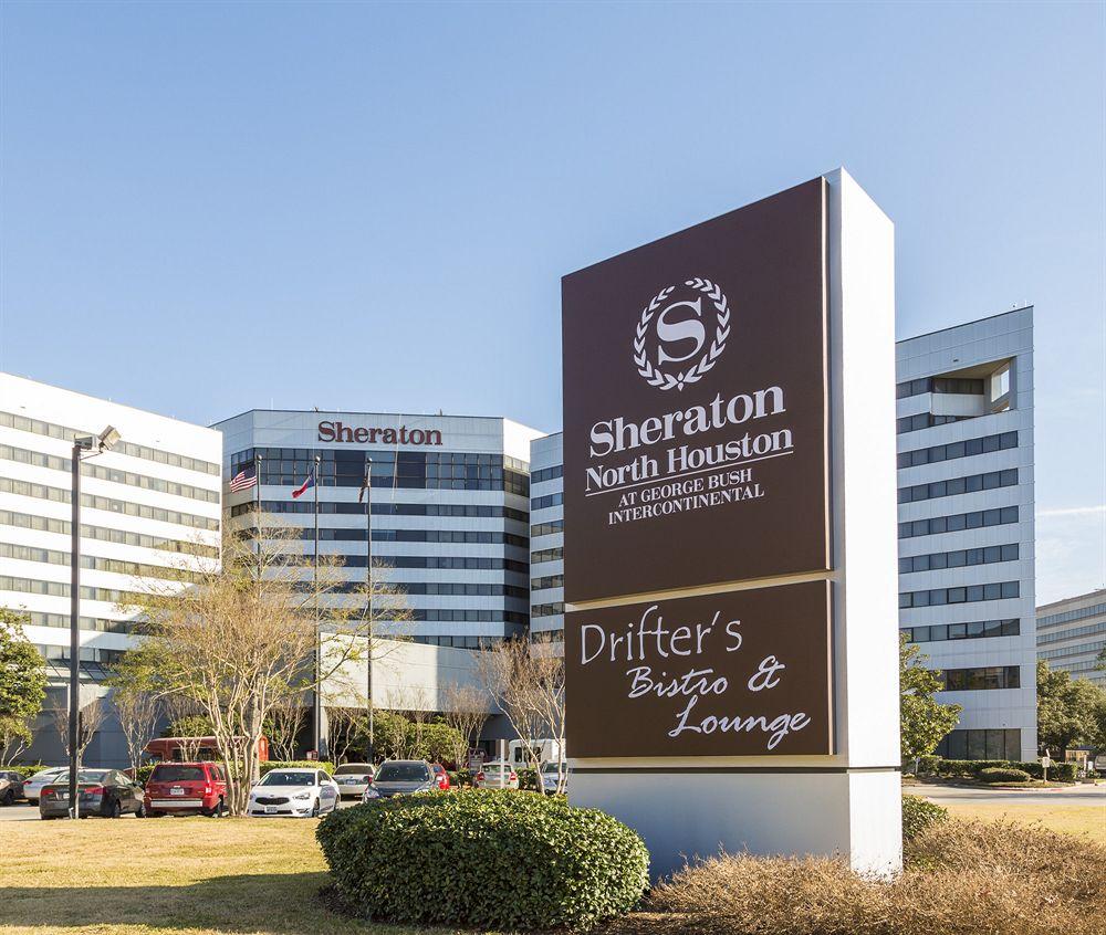 Sheraton North Houston At George Bush Intercontinental Hotel Exterior foto